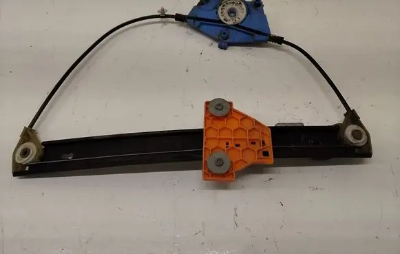 Audi A4 S4 B6 8E 8H Rear window lifting mechanism without motor 104932107