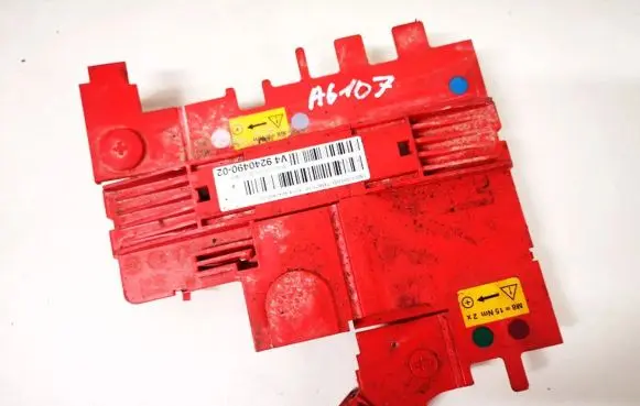BMW 5 GT F07 Fuse box cover 924049002 9240490-02