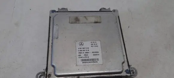 Mercedes-Benz C W204 Engine control unit/module A6519007500 A0064461540 6519007500