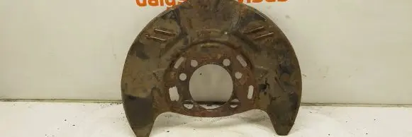 Subaru Outback Front brake disc dust cover plate 