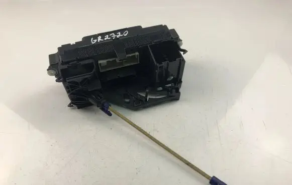 Interior fan control switch