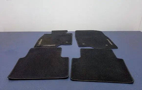 Mazda 3 II Front floor carpet liner BJS768G20