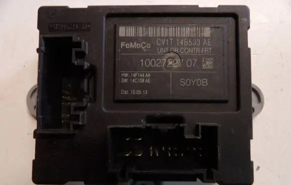 Ford Fiesta Door control unit/module CV1T14B533AE 1002722707