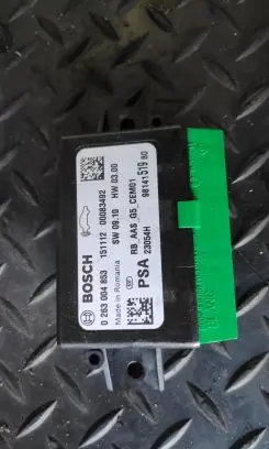 Peugeot 508 Parking PDC control unit/module 9814151980