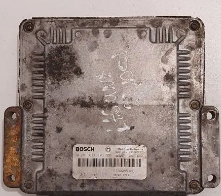 Renault Laguna II Engine control unit/module 8200211726 0281011103 8200085386