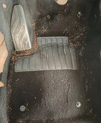 Renault Megane IV Interior carpet 