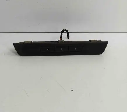 BMW 5 GT F07 Seat control switch 9215813