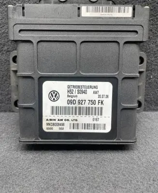 Audi Q7 4L Gearbox control unit/module 09D927750FK MKDB008498 H52S0940
