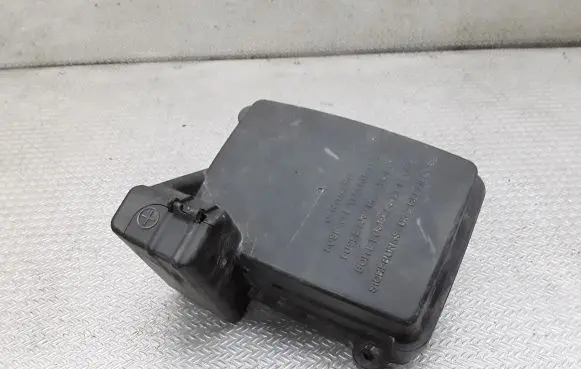 Fuse box cover