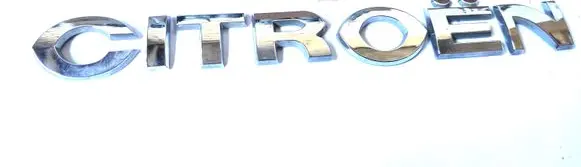 Citroen Xsara Picasso Manufacturers badge/model letters 