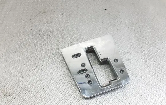 Volkswagen Phaeton Gear shifter surround trim plastic 3D0713109A