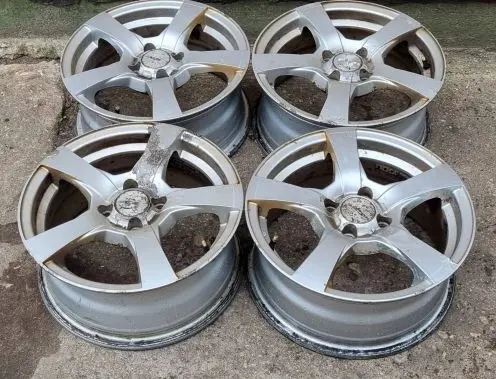 Citroen Berlingo R15 alloy rim 