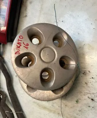 Fiat Ducato Original wheel cap 132507908