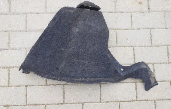 Volkswagen Golf III Trunk/boot side trim panel 1K9867421