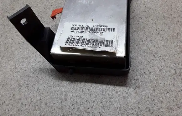 Cadillac STS Seville Airbag control unit/module 16193430