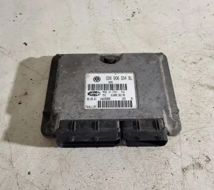 Skoda Fabia Mk1 (6Y) Engine control unit/module 036906034BL 6160056205 1NW69988B