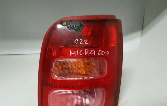 Nissan Micra Rear/tail lights