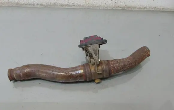 Renault Clio IV Throttle valve