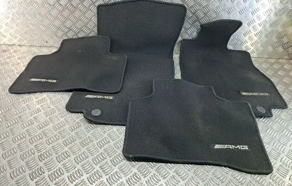 Mercedes-Benz GLC C253 Car floor mat set 