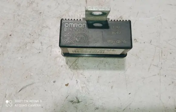 Citroen Jumper Coolant fan relay 01345962080