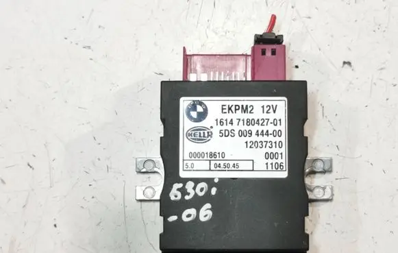 BMW 5 E60 E61 Fuel injection pump control unit/module 7180427 5DS00944400 12037310