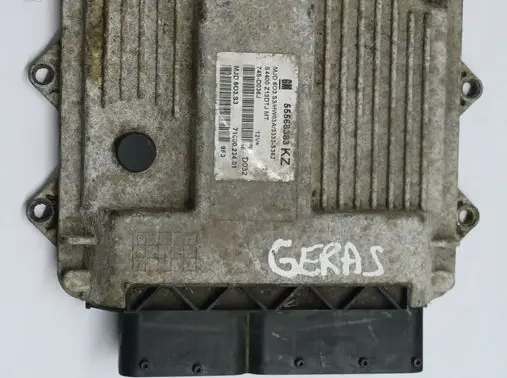 Opel Corsa D Engine control unit/module 55568383 MJD603S3 55568383KZ