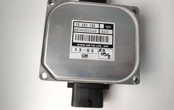 Saab 9-5 Gearbox control unit/module 55563100 WKHA006048820 wkza8500392
