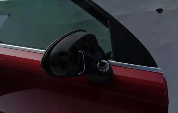 Seat Exeo (3R) Front door electric wing mirror