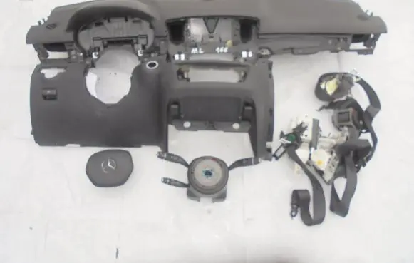 Mercedes-Benz ML W166 Airbag set with panel 