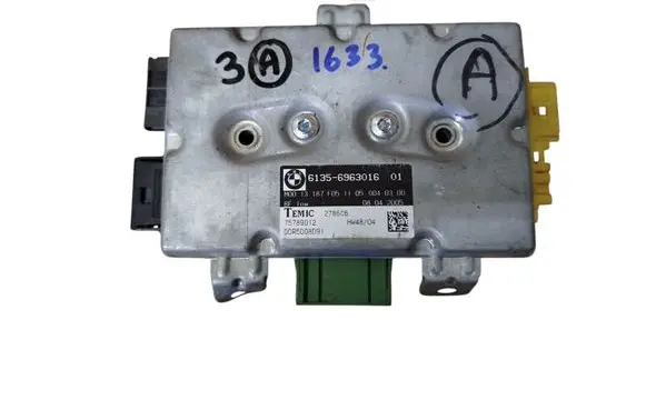 BMW 5 E60 E61 Door control unit/module 6963016 61356963016