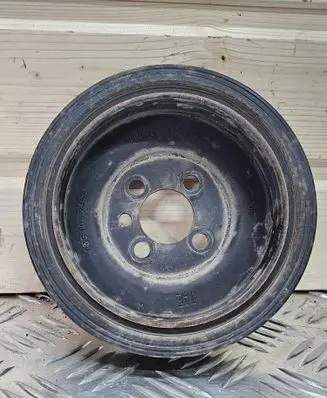 Crankshaft pulley