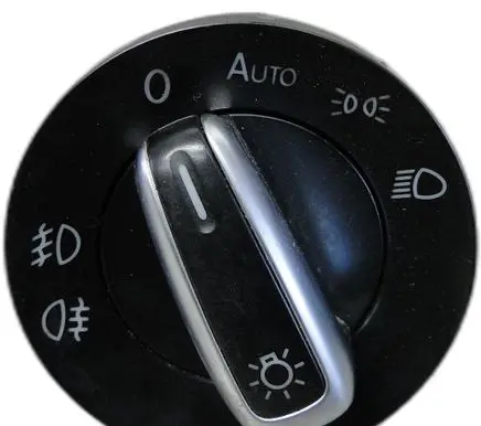 Volkswagen Golf VI Tailgate/trunk/boot open switch