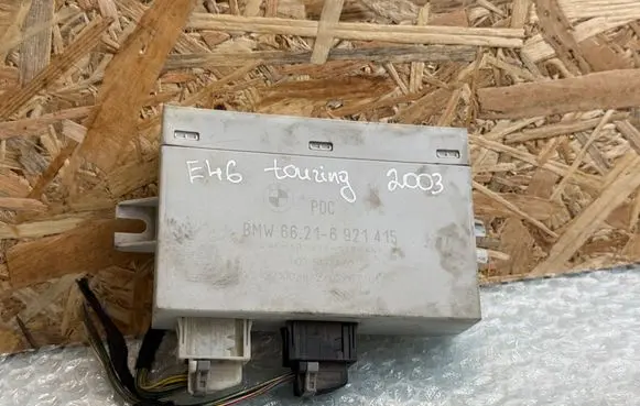 BMW 3 E46 Parking PDC control unit/module 6921415 66216921415