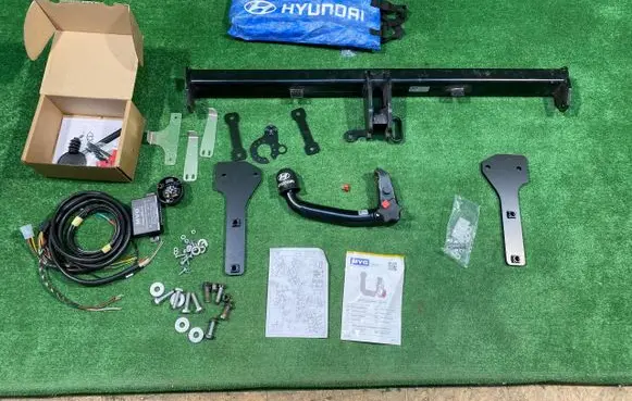 Hyundai Tucson IV NX4 Tow bar 9999Z040577