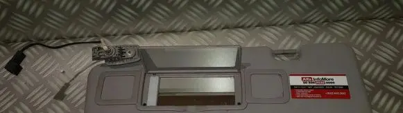 Alfa Romeo Stelvio Sun visor