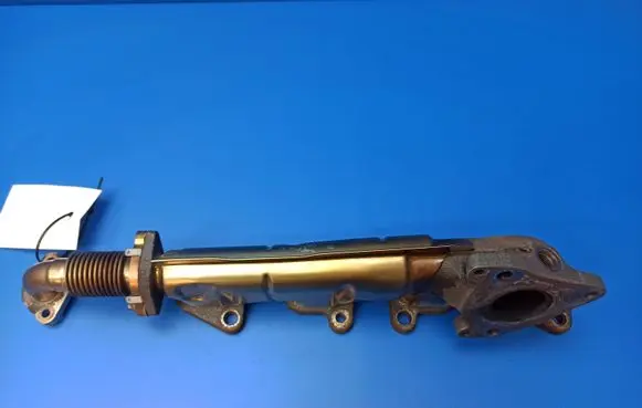 Mercedes-Benz E C207 W207 Exhaust manifold A6511411004