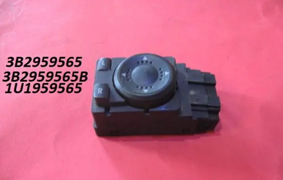 Wing mirror switch