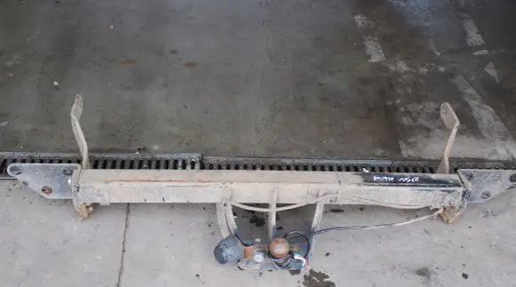 Fiat Ducato Tow bar set 13OKM