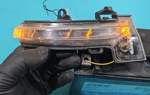 Skoda Octavia Mk3 (5E) Front indicator light 5E0949101 IMPRK1456351