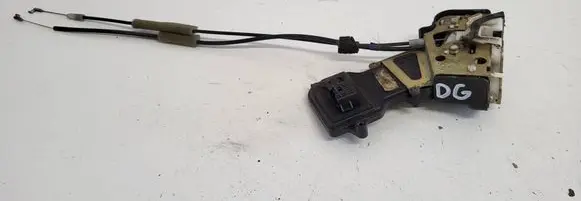 Mazda 2 Rear door lock 