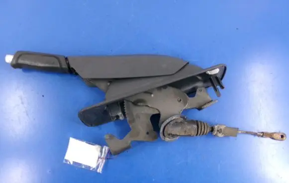 Seat Alhambra (Mk1) Handbrake/parking brake lever assembly 7M3711301C