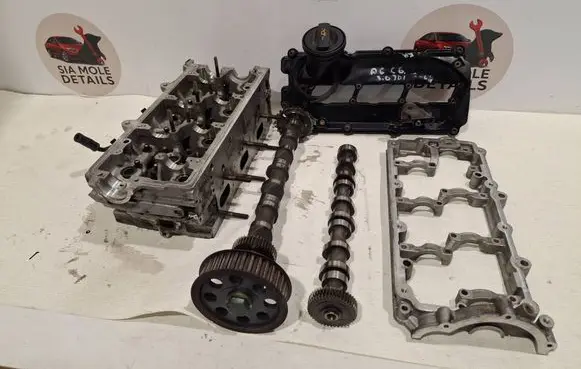 Audi A6 S6 C6 4F Engine head 0261059353