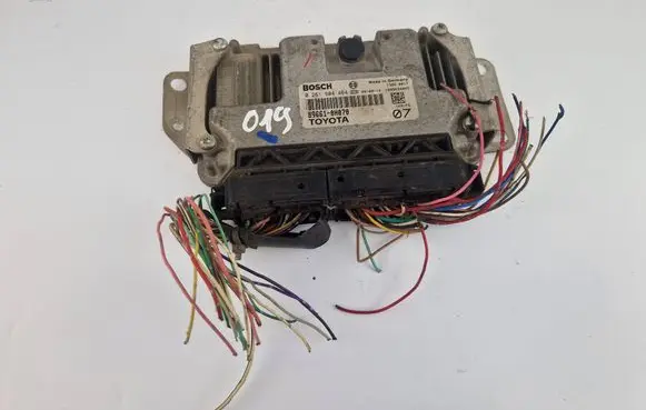 Toyota Aygo AB10 Engine control unit/module 896610H070 0261S04464