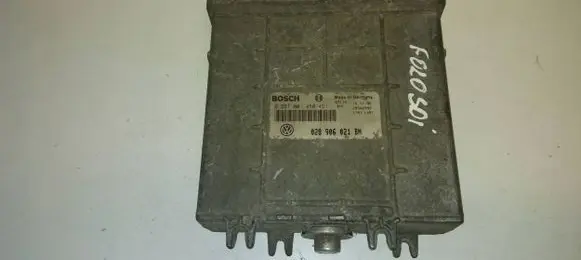 Volkswagen Polo III 6N 6N2 6NF Engine control unit/module 028906021BN 28SA2992 0281001450