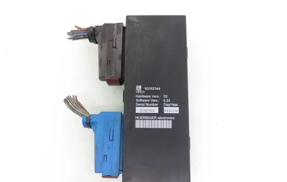 Opel Tigra B Other control units/modules 93162344