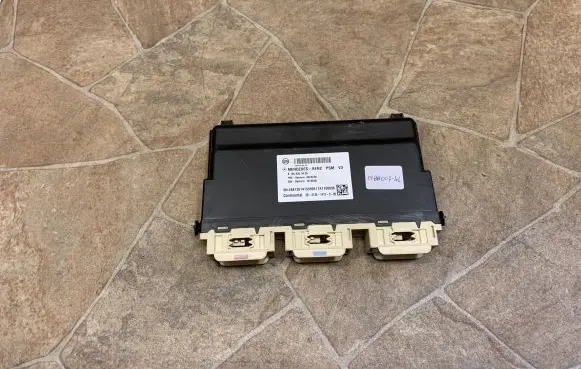 Mercedes-Benz GLE (W166 - C292) Seat control module A1668203426