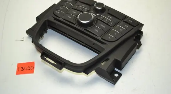 Opel Astra J Head unit multimedia control 13346050 28273797 101115A10192