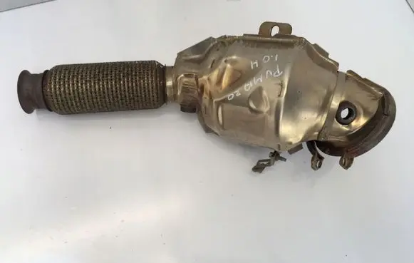 Ford Puma Catalyst/FAP/DPF particulate filter L1B15E211BD