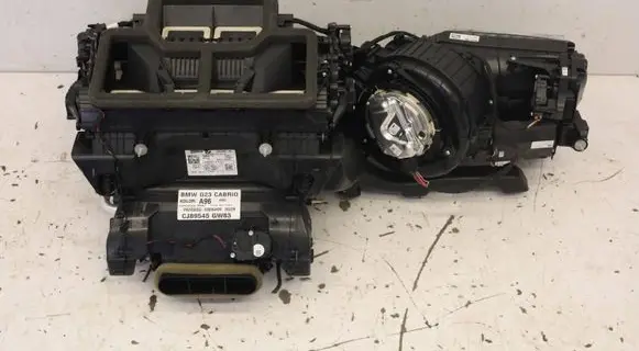 BMW 4 G22 G23 G24 G26 Interior heater climate box assembly 9382878MWGK240626 9382878