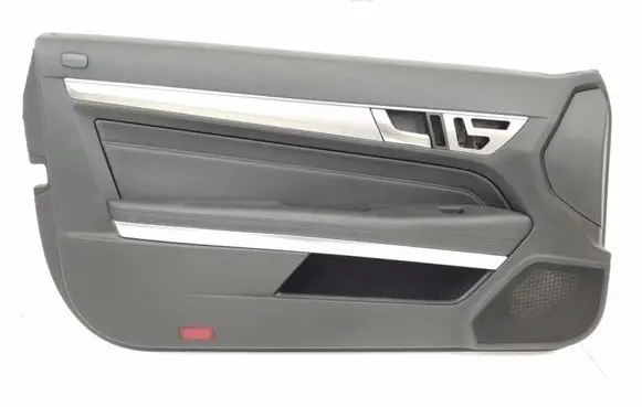 Mercedes-Benz E C207 W207 Front door card panel trim A2077203970